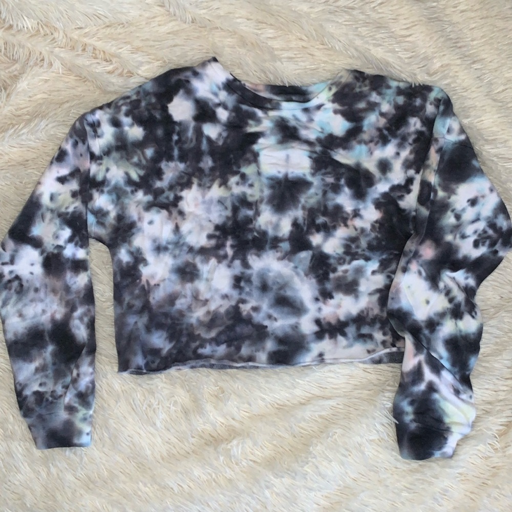 Cropped Crewneck Sweatshirt
